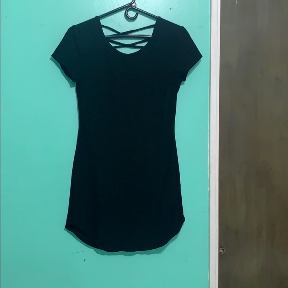 Black dress